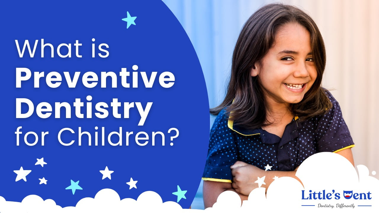 What is preventive dentistry in children?