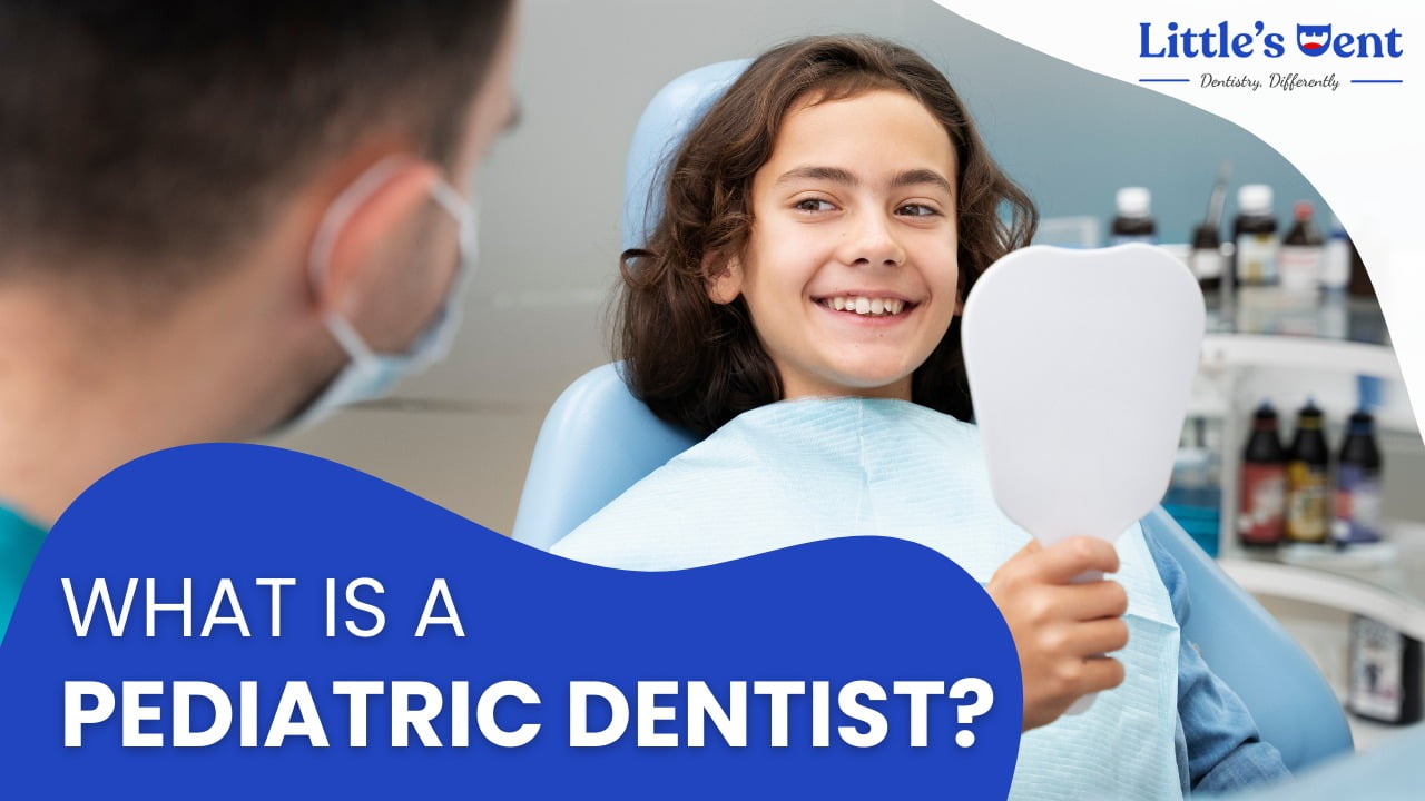 Who is a Paediatric Dentist?